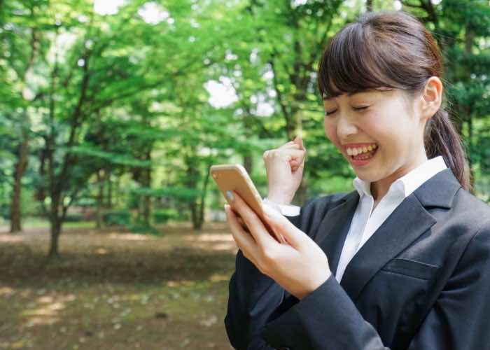 女性の就活生イメージ