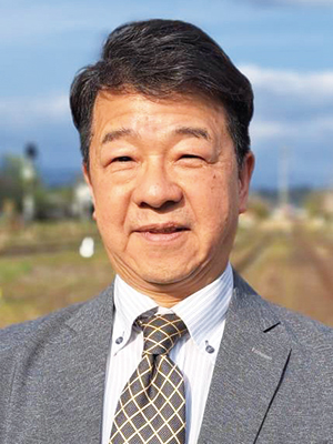 永江 友二氏画像