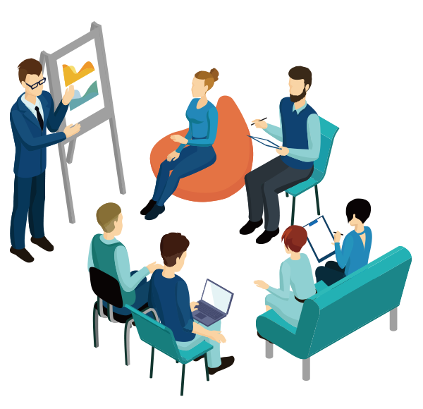 説明会イラスト